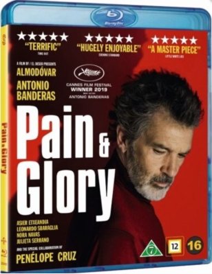 Pain and Glory Blu ray