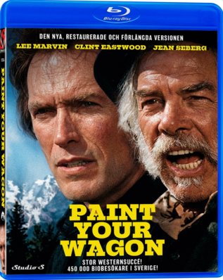 Paint Your Wagon Blu ray
