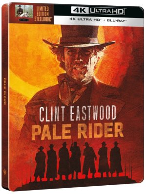 Pale Rider Steelbook 4K (UK julkaisu)