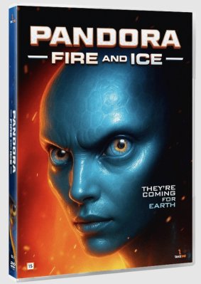 Pandora: Fire and Ice DVD