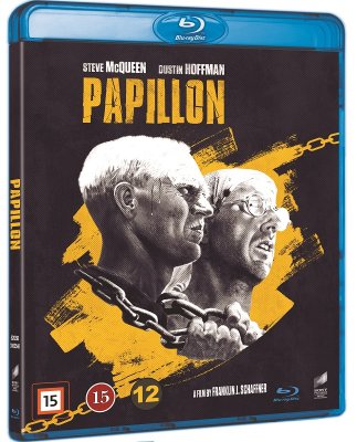 Papillon Blu Ray
