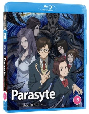 Parasyte The Maxim Complete Collection Blu ray