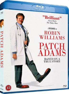 Patch Adams Blu Ray