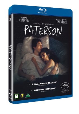 Paterson Blu Ray
