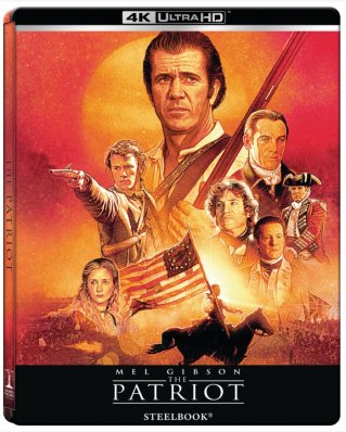 The Patriot Steelbook 4K + Blu ray