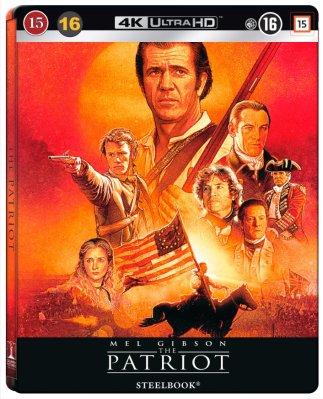 The Patriot Steelbook 4K + Blu ray