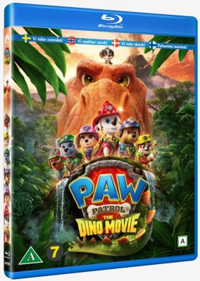 Paw Patrol: The Dino Movie Blu ray