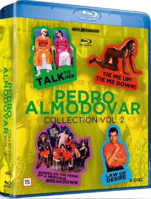 Pedro Almodovar Collection vol 2 Blu ray