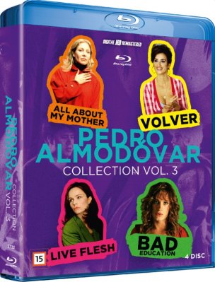 Pedro Almodovar Collection vol 3 Blu ray