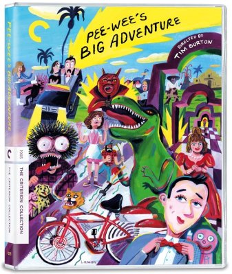 Pee Wees Big Adventure 4K + Blu-Ray