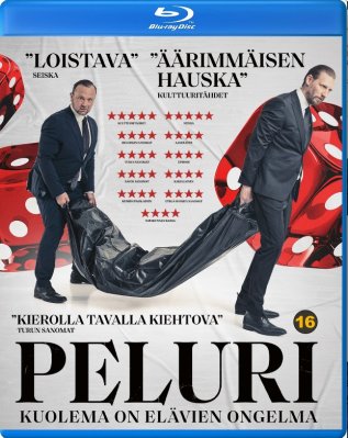 Peluri  Kuolema on elävien ongelma Blu Ray