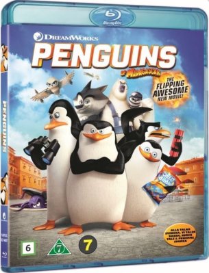 Penguins of Madagascar Blu Ray