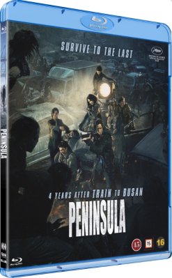 Peninsula Train to Busan 2 Blu Ray