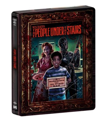 The People Under the Stairs Steelbook 4K
