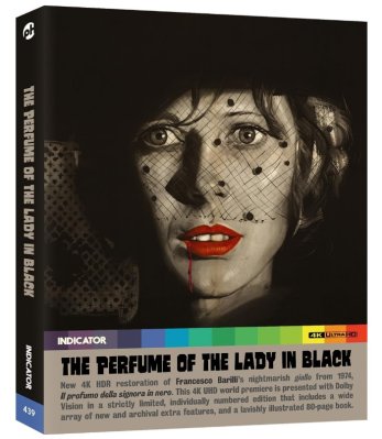 The Perfume Of The Lady In Black Limited Edition 4K
