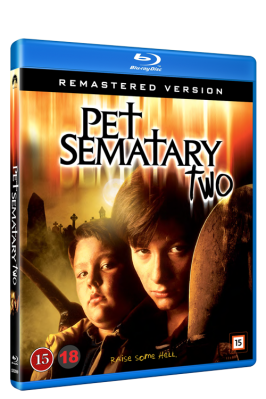 Pet Sematary 2 (1992) Blu Ray