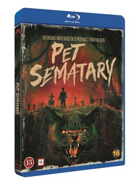 Pet Sematary (30th Anniversary) Blu Ray