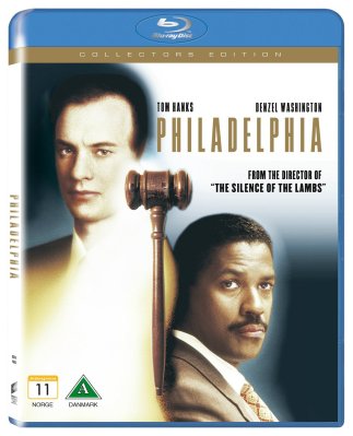 Philadelphia Blu Ray