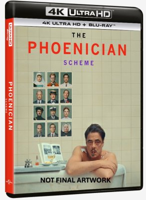 The Phoenician Scheme 4K