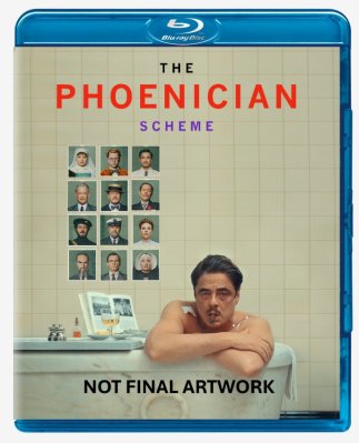 The Phoenician Scheme Blu ray