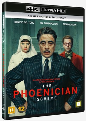 The Phoenician Scheme 4K + Blu ray