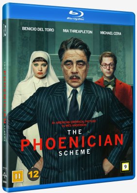 The Phoenician Scheme Blu ray