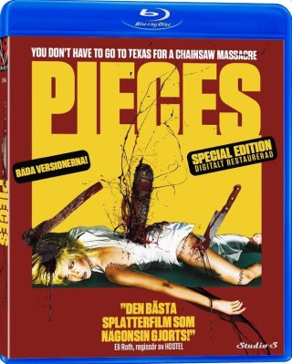 Pieces Blu Ray