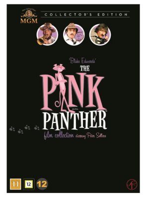 Pink Panther Film Collection DVD