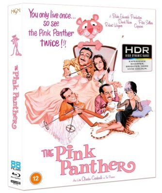 The Pink Panther (1963) 4K + Blu Ray