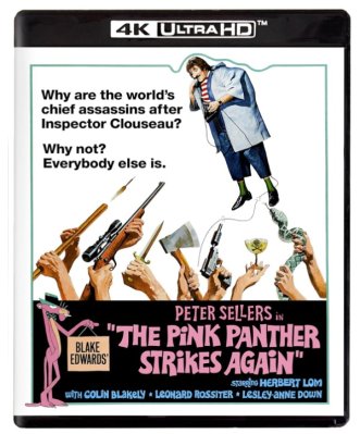 The Pink Panther Strikes Again 4K