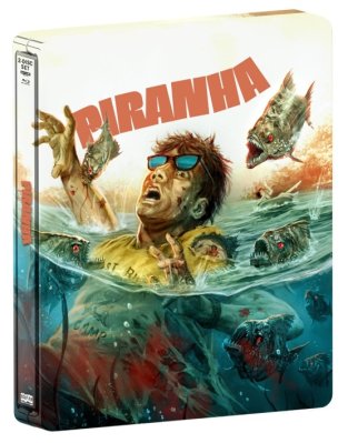 Piranha Steelbook 4K