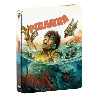 Piranha (1978) Steelbook 4K