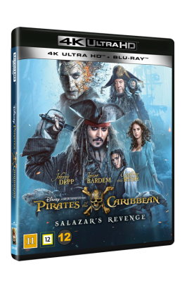 Pirates of the Caribbean: Salazars Revenge 4K UHD + Blu Ray