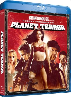 Planet Terror Blu ray