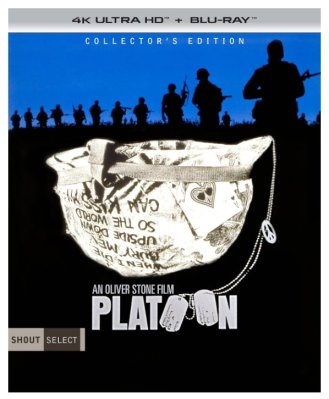 Platoon Collectors Edition 4K UHD (slipcover)