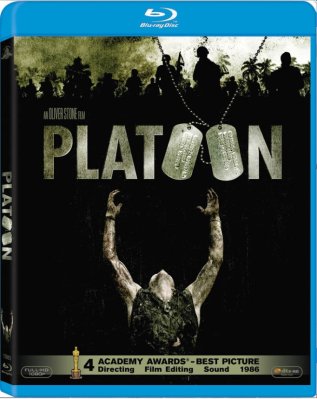 Platoon Blu Ray