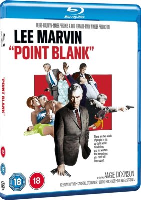 Point Blank Blu Ray