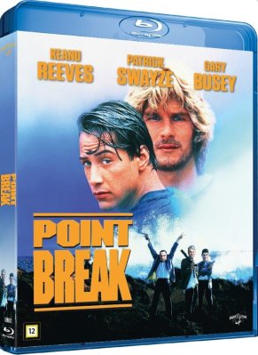 Point Break Blu ray