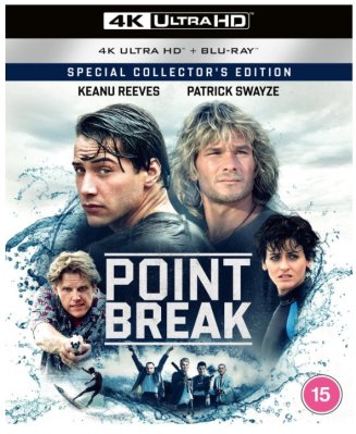 Point Break (1991) Limited Collectors Edition 4K + Blu-Ray
