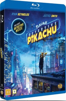 Pokemon Detective Pikachu Blu Ray