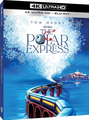 The Polar Express 4K UHD + Blu Ray