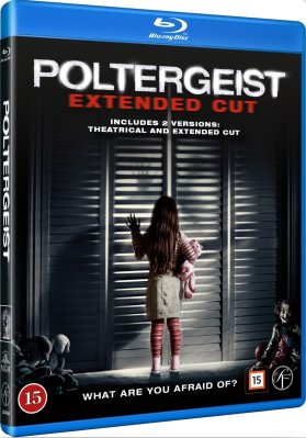 Poltergeist (2015) Theatrical and Extended Cut Blu Ray