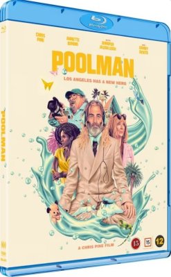 Poolman Blu Ray