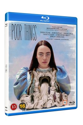 Poor Things Blu Ray