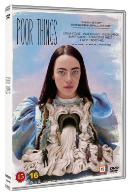 Poor Things DVD