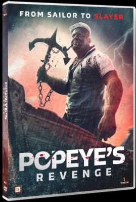 Popeyes Revenge DVD