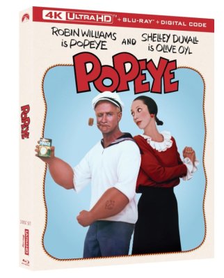 Popeye (45th Anniversary) 4K