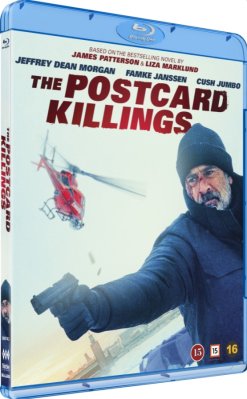 The Postcard Killings Blu ray