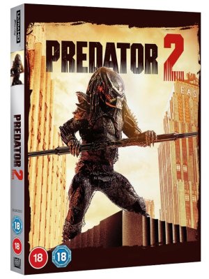 Predator 2 4K+ Blu Ray