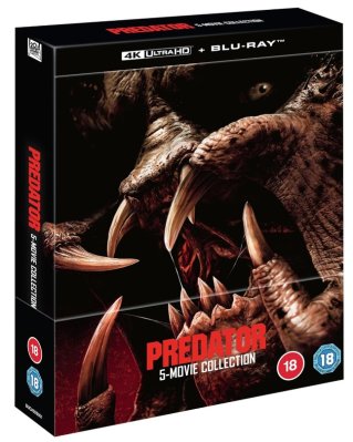 Predator 5 Movie Collection 4K
